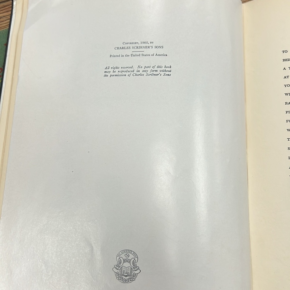 1905 “A Child's Garden of Verses” Book - Picture 2 of 6